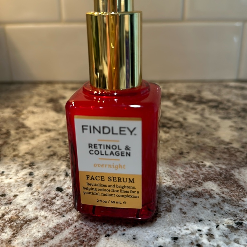 FINDLEY RETINOL & COLLAGEN Overnight Face Serum